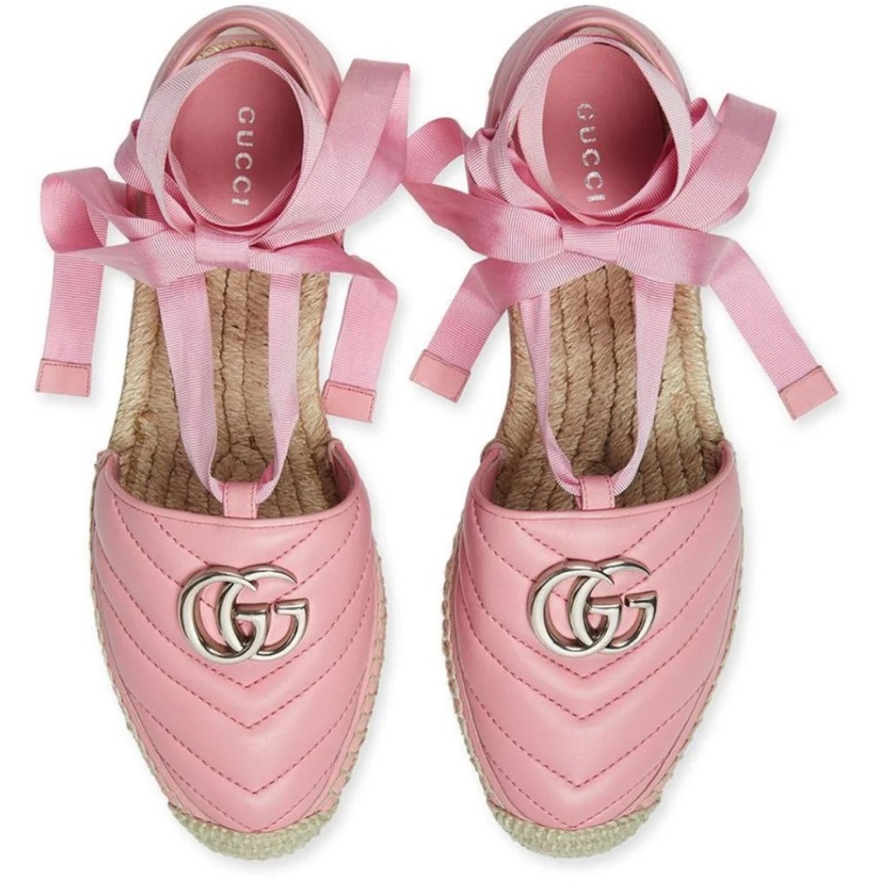 Gucci Matelasse Espadrille